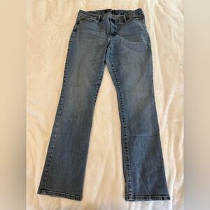 Ralph Lauren Classic Blue Women's Straight Jeans